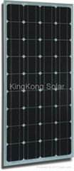 150W Mono-crystalline Solar Panel