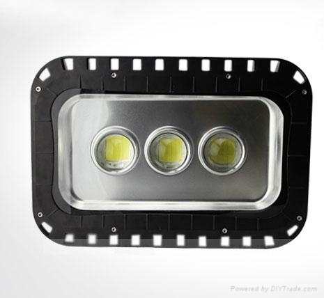 lighting outdoor 150w flood bridgelux meanwell chip driver led light