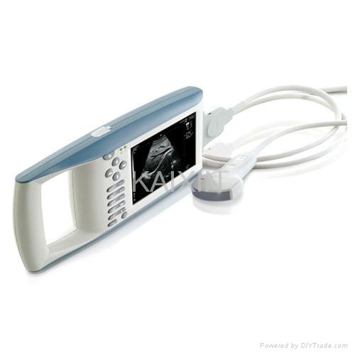 Handheld ultrasound scanner