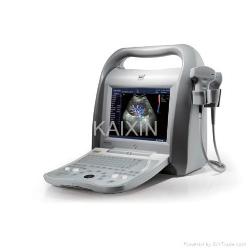 Color doppler ultrasound scanner