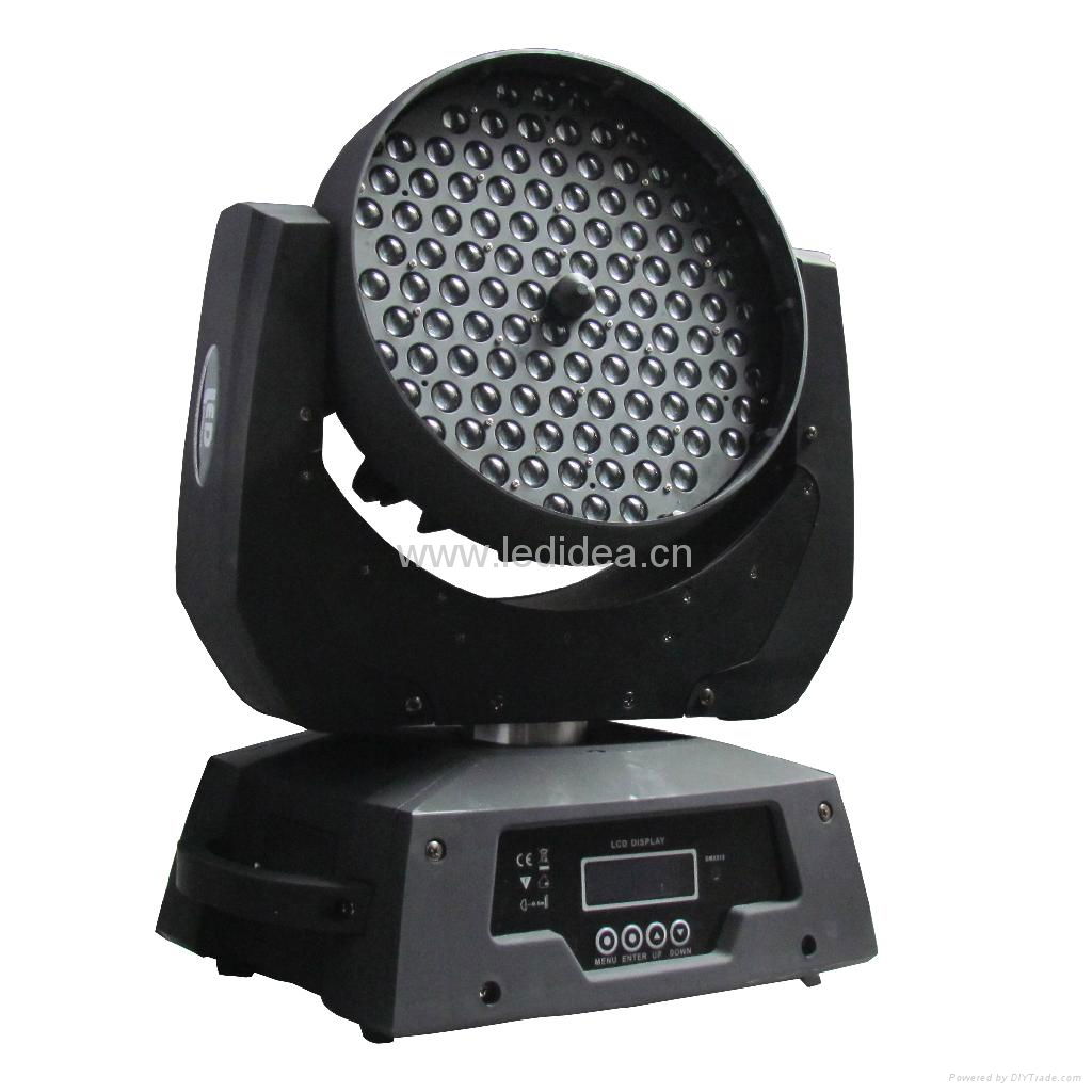 HIGH COLOR RENDERING INDEX Front light led moving wash zoom 2