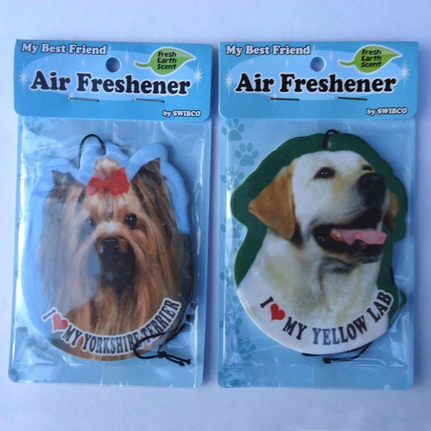 papaer car air freshener 