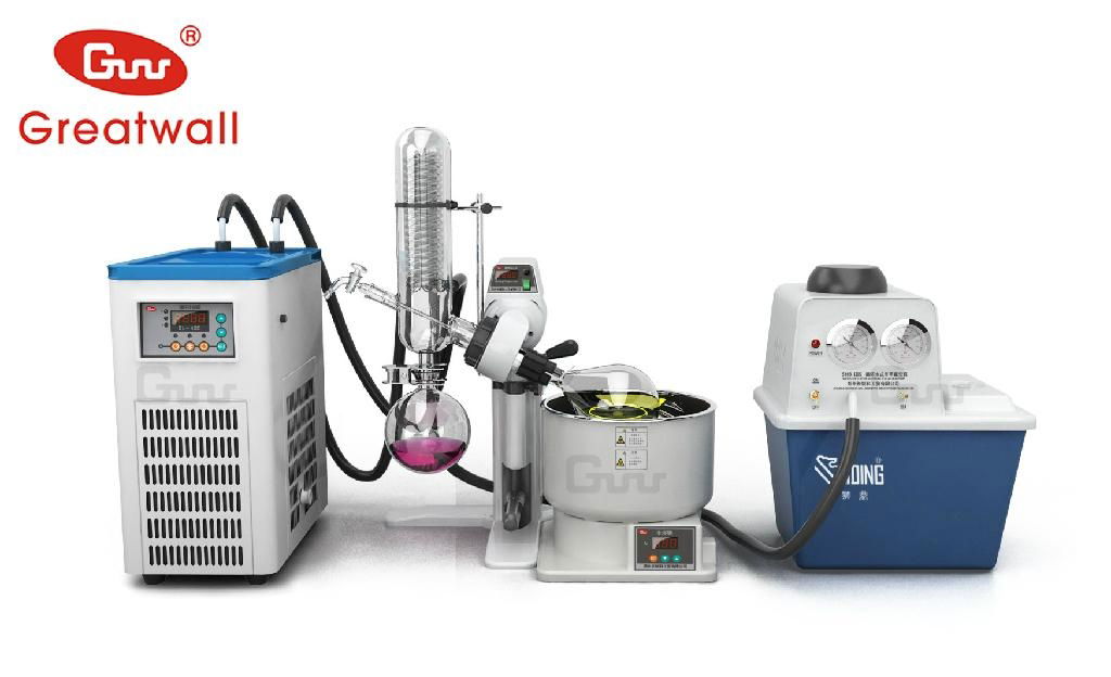 500ml/1L/2L Lab Rotary Evaporator R-1001-VN 3