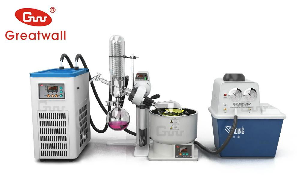 DL-400 Recyclable Cooler for Mini Rotary Evaporator 4