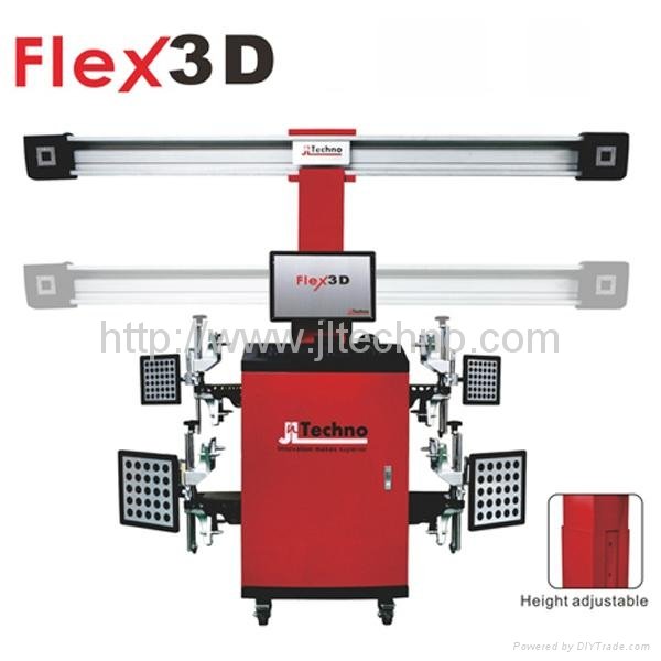 Flex3D Wheel Aligner