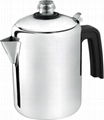 8 cups stove top camping travel coffee