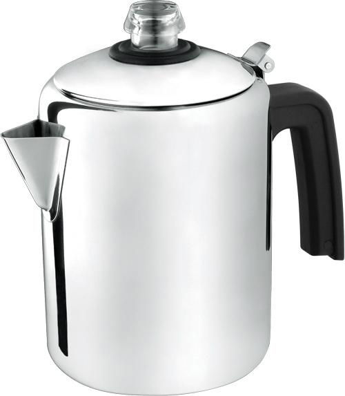 8 cups stove top camping travel coffee pot (CM1804)
