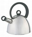1.8L Stainless Steel Whistling Kettle (KT01) 1
