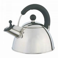 2.2L Stainless Steel Whistling Kettle With Bakelite Handle (KT10)