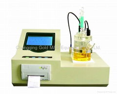 Automatic Karl Fischer Titrator