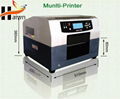 A4 small size digital DTG fabric textile printer Haiwn-T400 1