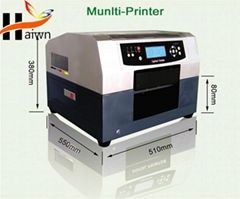 A4 small size digital DTG fabric textile printer Haiwn-T400