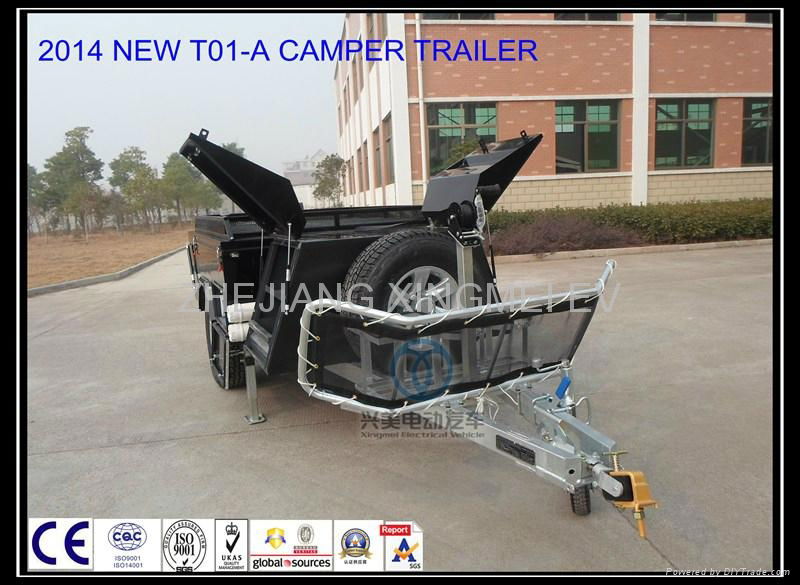 camping trailer hammer paint combined jerry can holder and gas bottle holder han