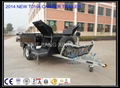  Off road backward folding hard floor camping trailer with carry rack upon 