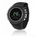 sport watch multifunctional fishing barometer altimeter compass 