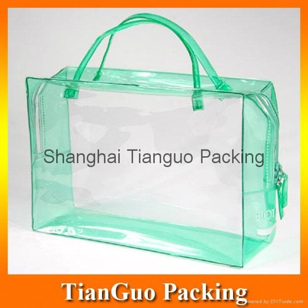 Transparent pvc bags