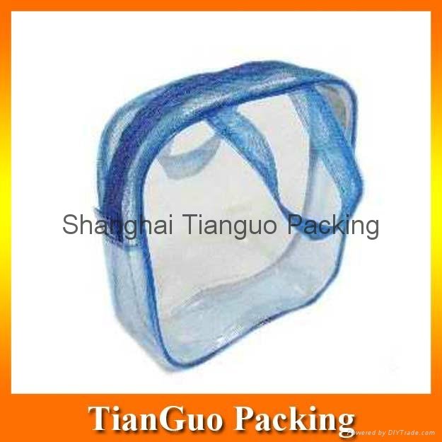 Transparent pvc bags 4