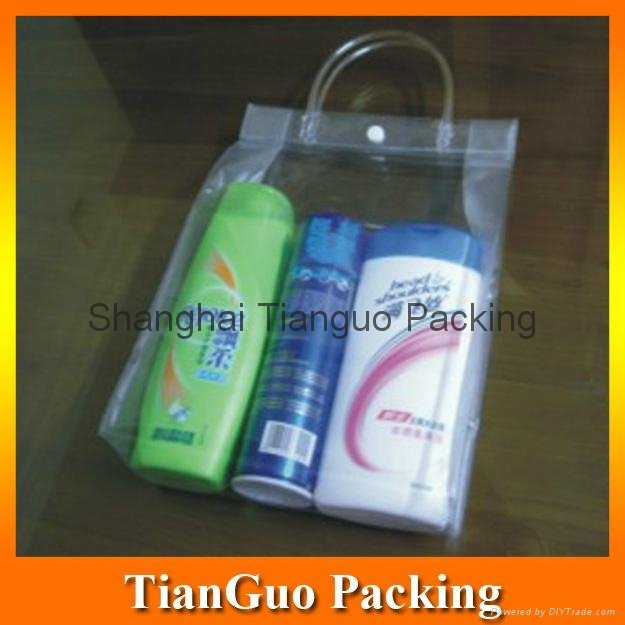Transparent pvc bags 5
