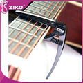 Silver guitar capo alloy materials high metal quallity guitar capo Meideal capo  4