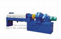 Twin Screw Press for Fishmeal Production