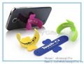 2014 Newest Silicon mobile phone stand for brand promotion  2