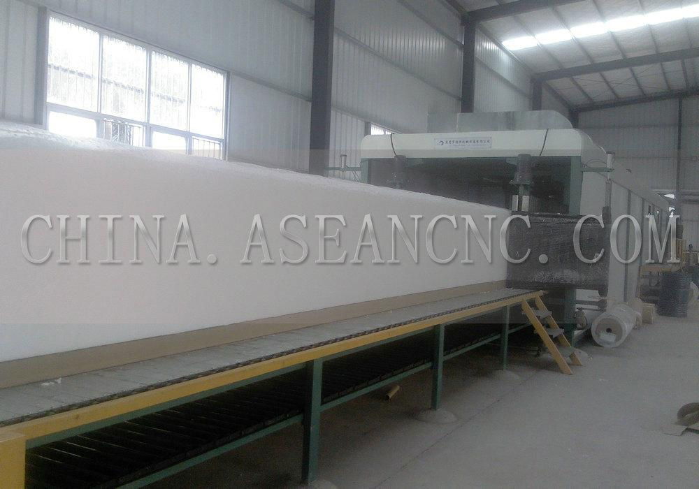 Foam Automatic Continuously Foaming Machine 3