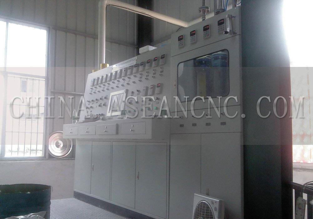 Foam Automatic Continuously Foaming Machine 4