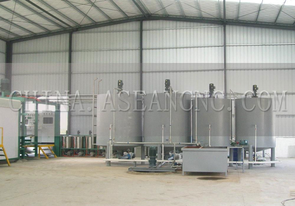 Foam Automatic Continuously Foaming Machine 5