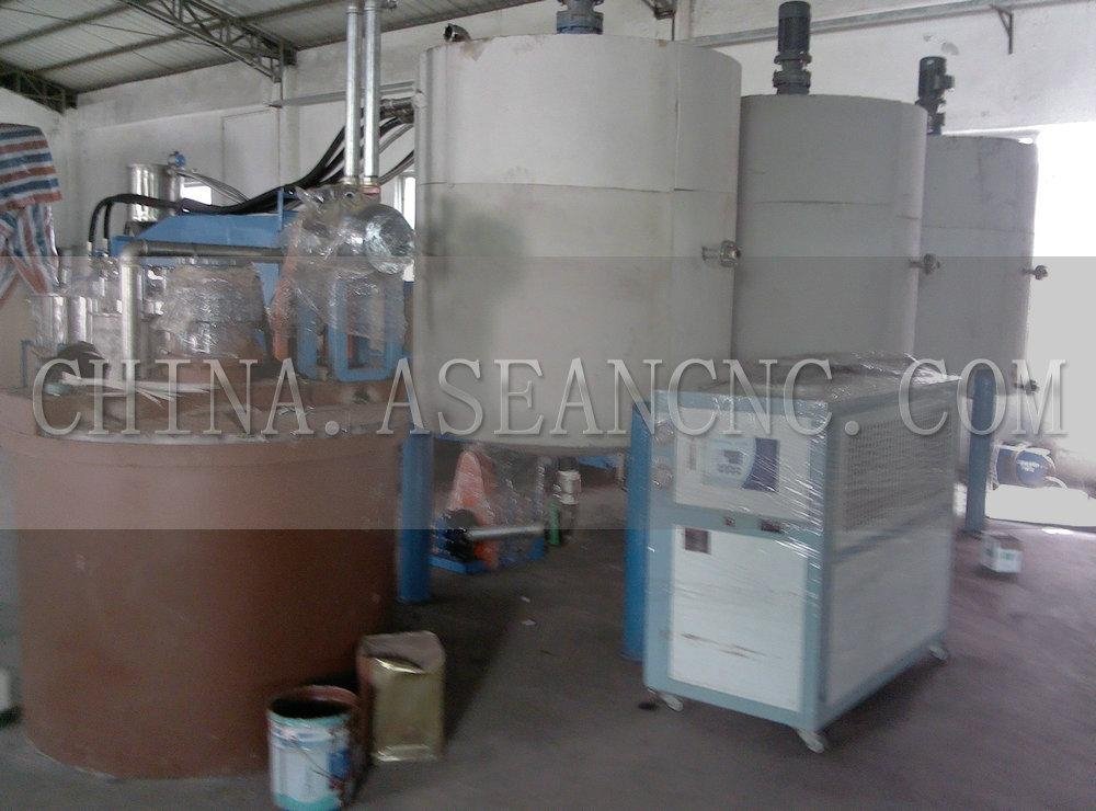Semi-automatic sponge foaming machine | polyurethane foam foaming machine 3