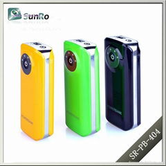 two 18650 battery cells charger power bank