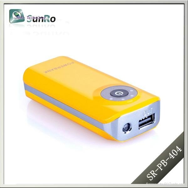 two 18650 battery cells charger power bank 4