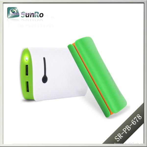 manufacture supply mobile charger power bank 2
