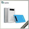 slim polymer portable charger phone