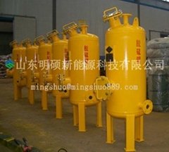 biogas filter/desulfurization tank