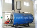 biogas hot water boiler 1