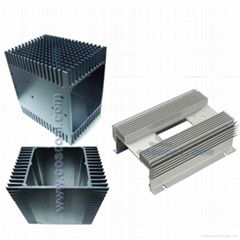 Hard Anodizing Heatsink