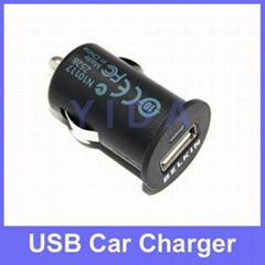 Belkin Mini USB Car Charger 1000 mah for iPhone Samsung