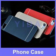 Motomo Matte Aluminum Back Cover Case for iPhone 5S 5