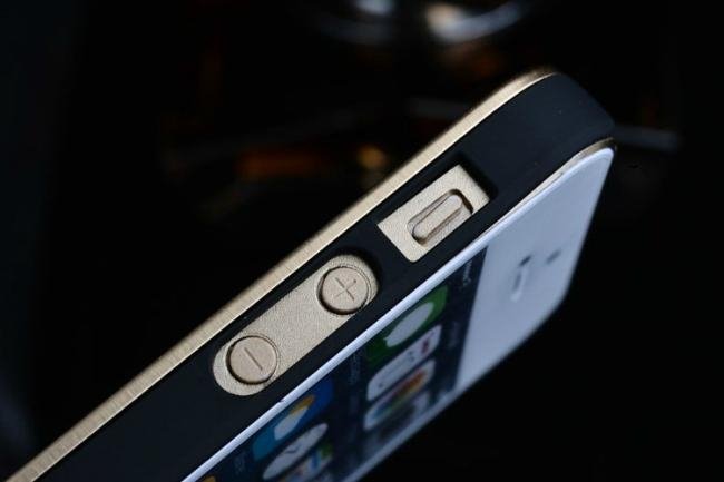 Motomo Matte Aluminum Back Cover Case for iPhone 5S 5 3