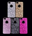 Diamond Metal Aluminum Hard Back Cover Case for iPhone 5 5S 2