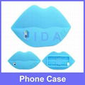 Funny Big Mouth/Kiss/Lip Silicone Cases