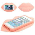 Funny Big Mouth/Kiss/Lip Silicone Cases Bags for Apple iPhone 2