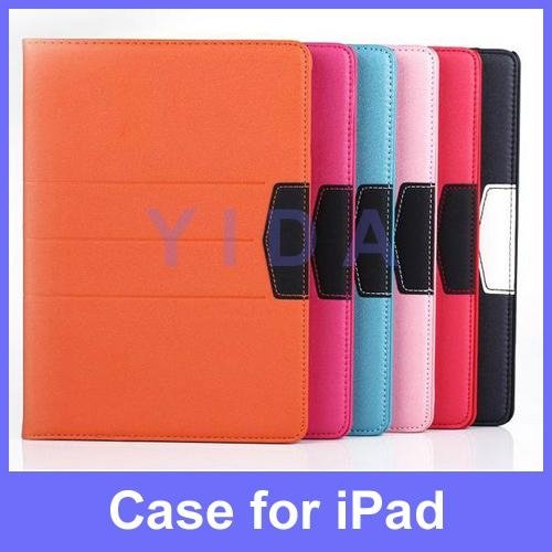 New Design PU Leather Covers Protective Case for iPad Air or mini