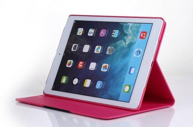 New Design PU Leather Covers Protective Case for iPad Air or mini 3