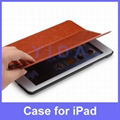 Business Style PU Leather Smart Case Cover for Apple iPad mini 2