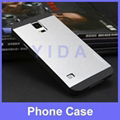 Motomo Brushed Hard Aluminum Cover Back Cases for Samsung Galaxy S5 i9600 