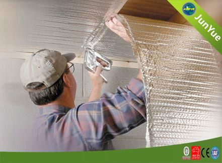 Aluminum foil bubble insulation