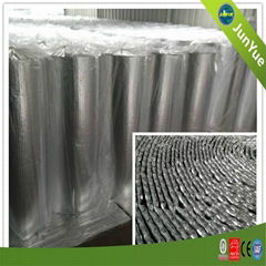 High R value aluminum bubble foil