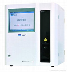 STAC High performance 5 diff hematology analyzer A5