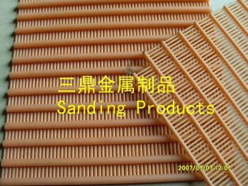 Polyurethane screen mesh 2